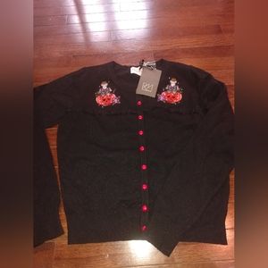 Royal Monk cardigan